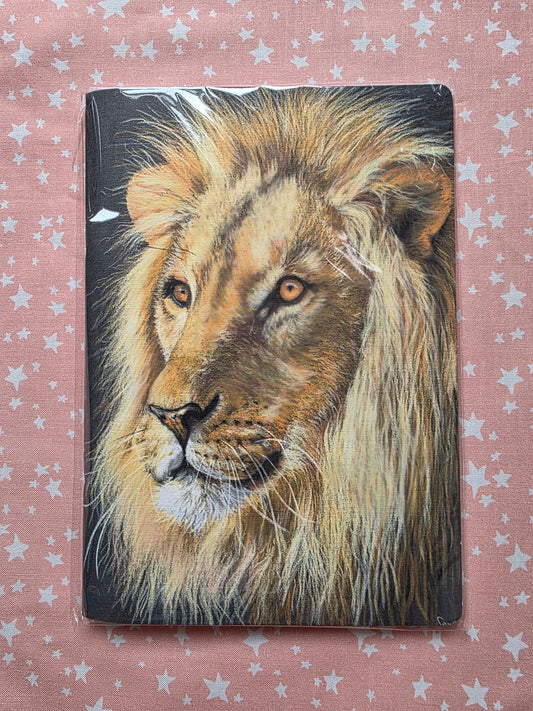 Lion Notebook
