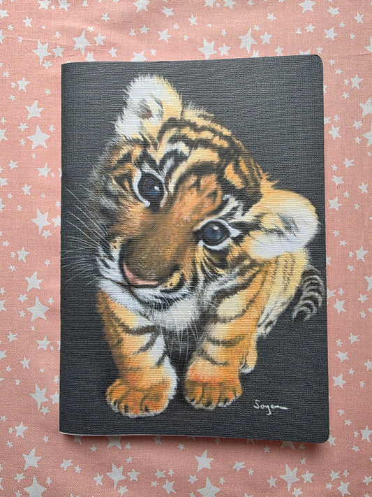 Baby tiger Notebook