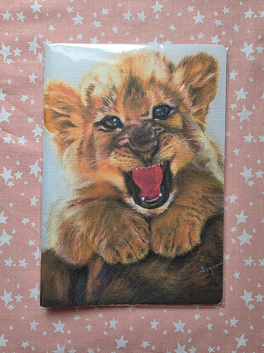 Baby Lion Notebook