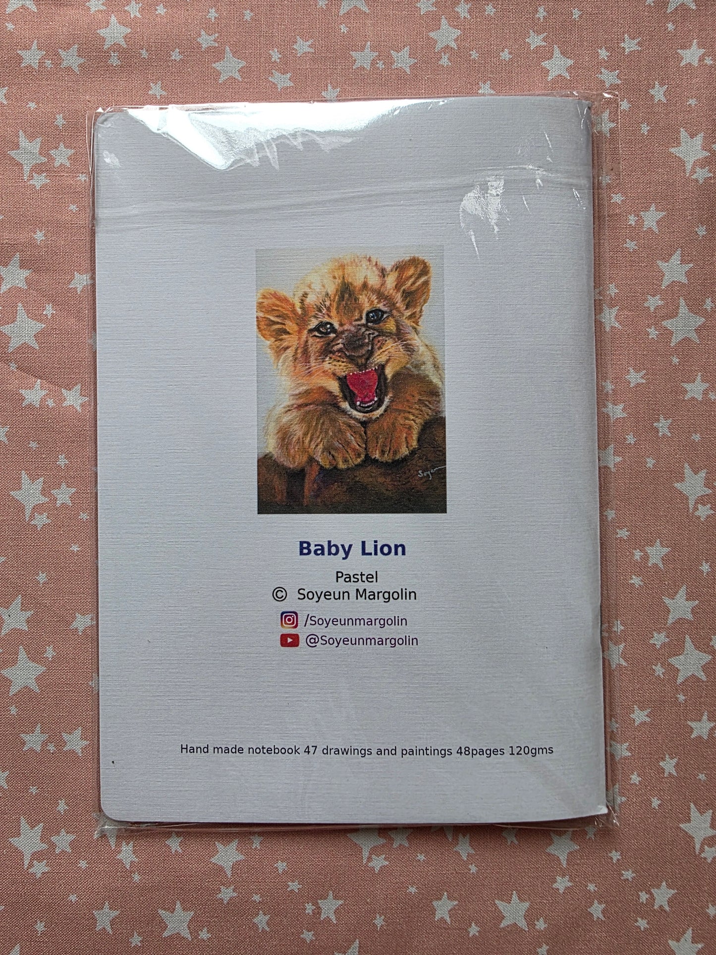 Baby Lion Notebook