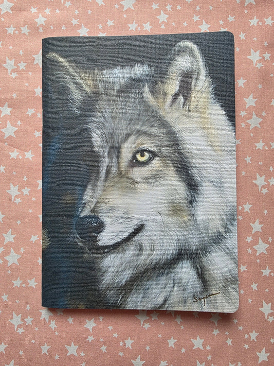Wolf Notebook