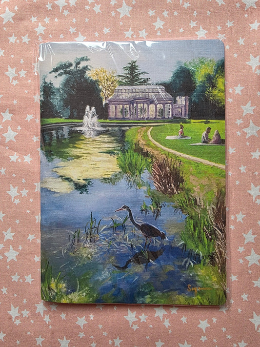 Orangery Notebook