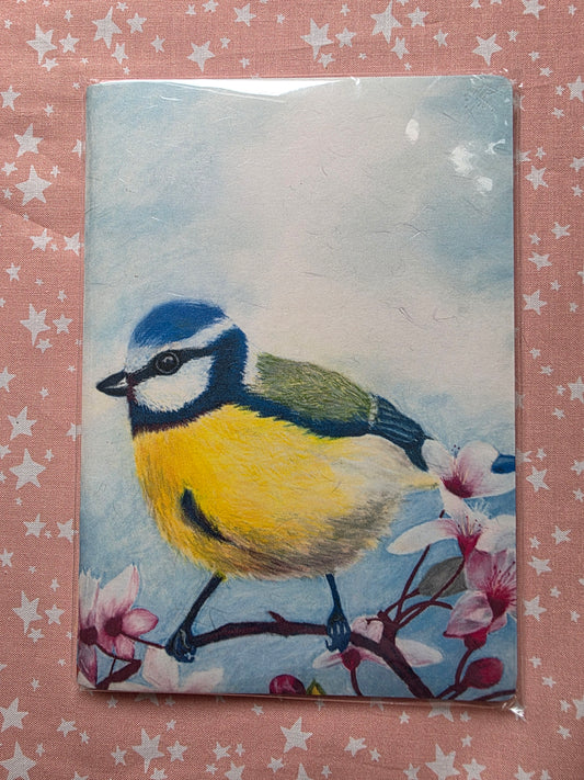 Blue tit Notebook