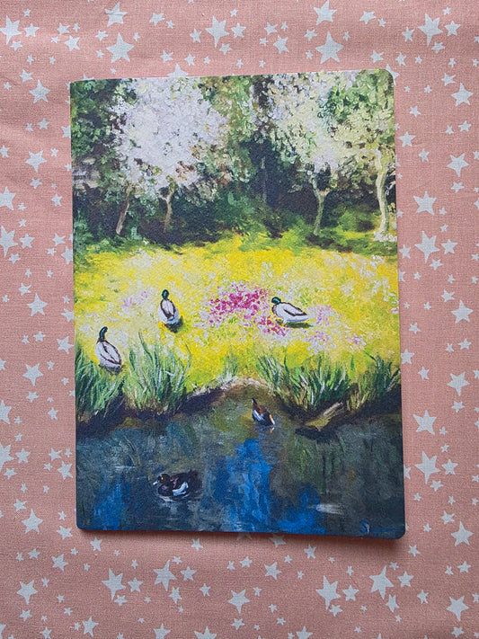 Birds 3 Notebook
