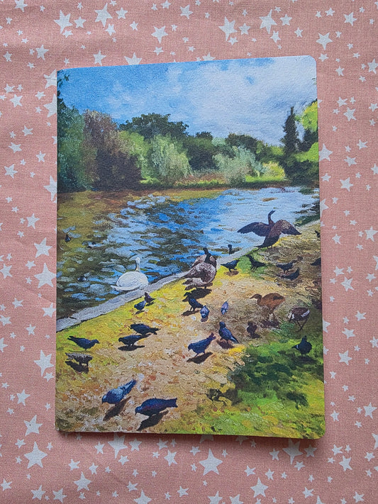 Birds 1 Notebook