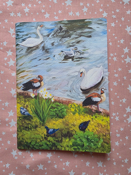 Birds 2 Notebook