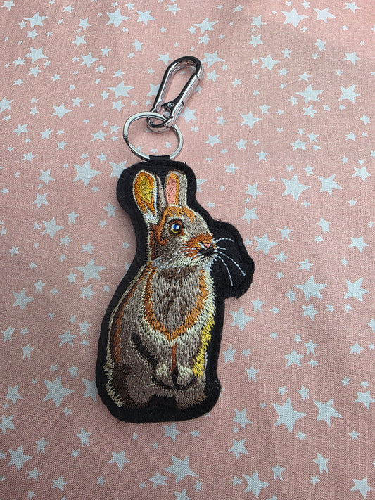 Rabbit Key Ring
