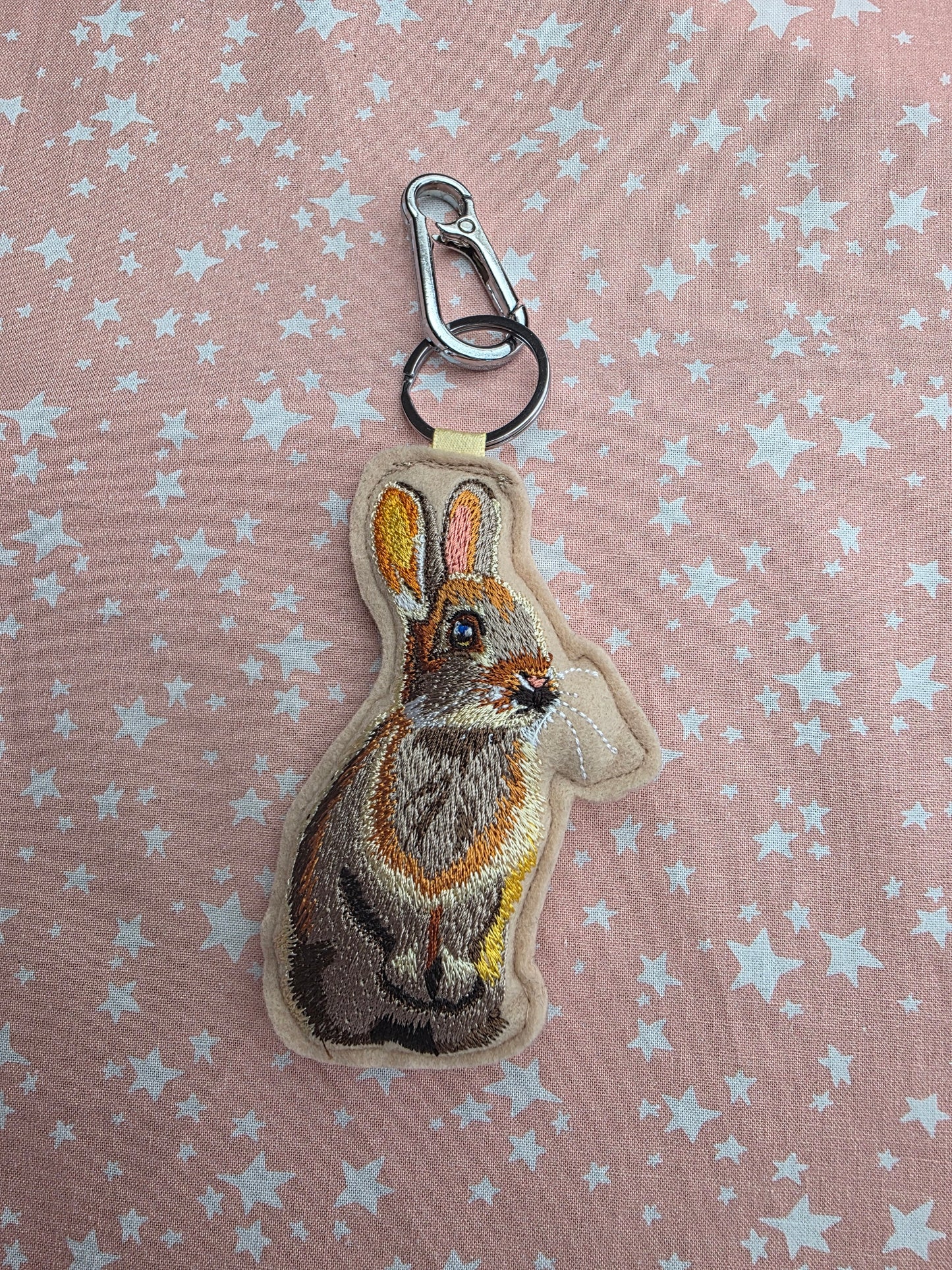 Rabbit Key Ring