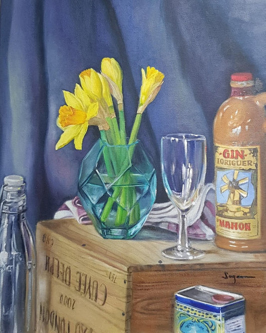 Daffodils Still Life