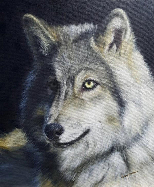 Wolf Print