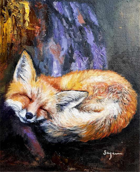Seeping fox