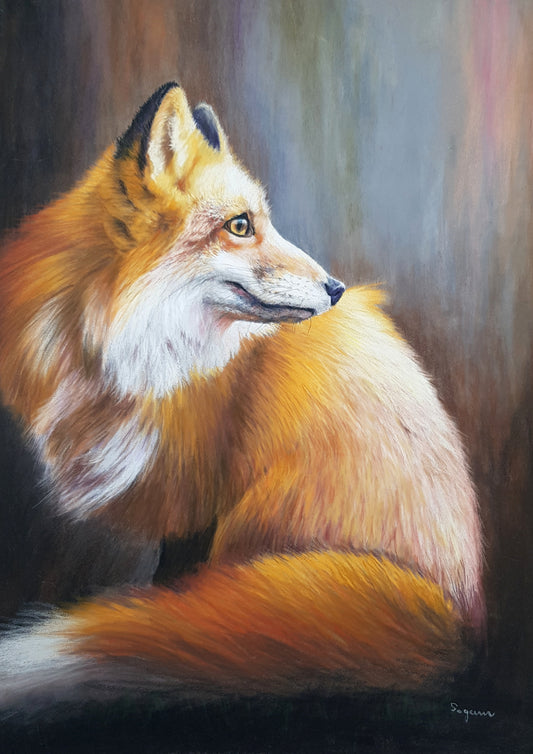 Fox Print A4